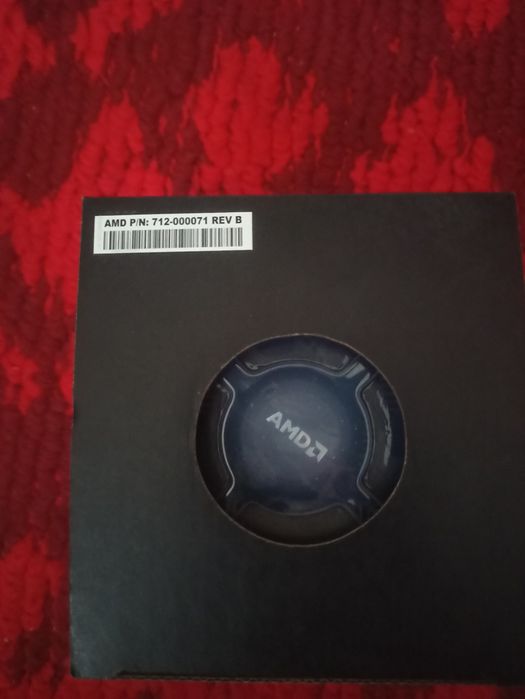 Боксовый кулер новый