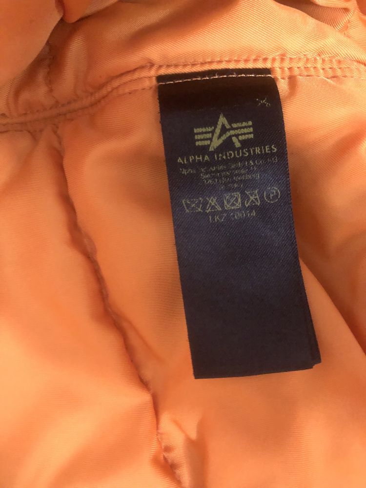 alpha industries bomber