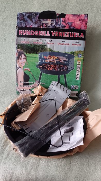 Grill okrągły "Venezuela" / Niemcy