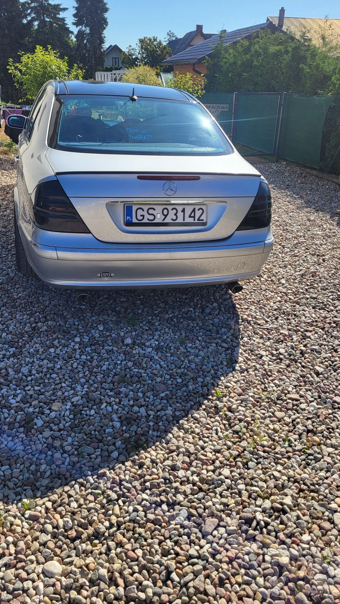Mercedes w211 2.7cdi