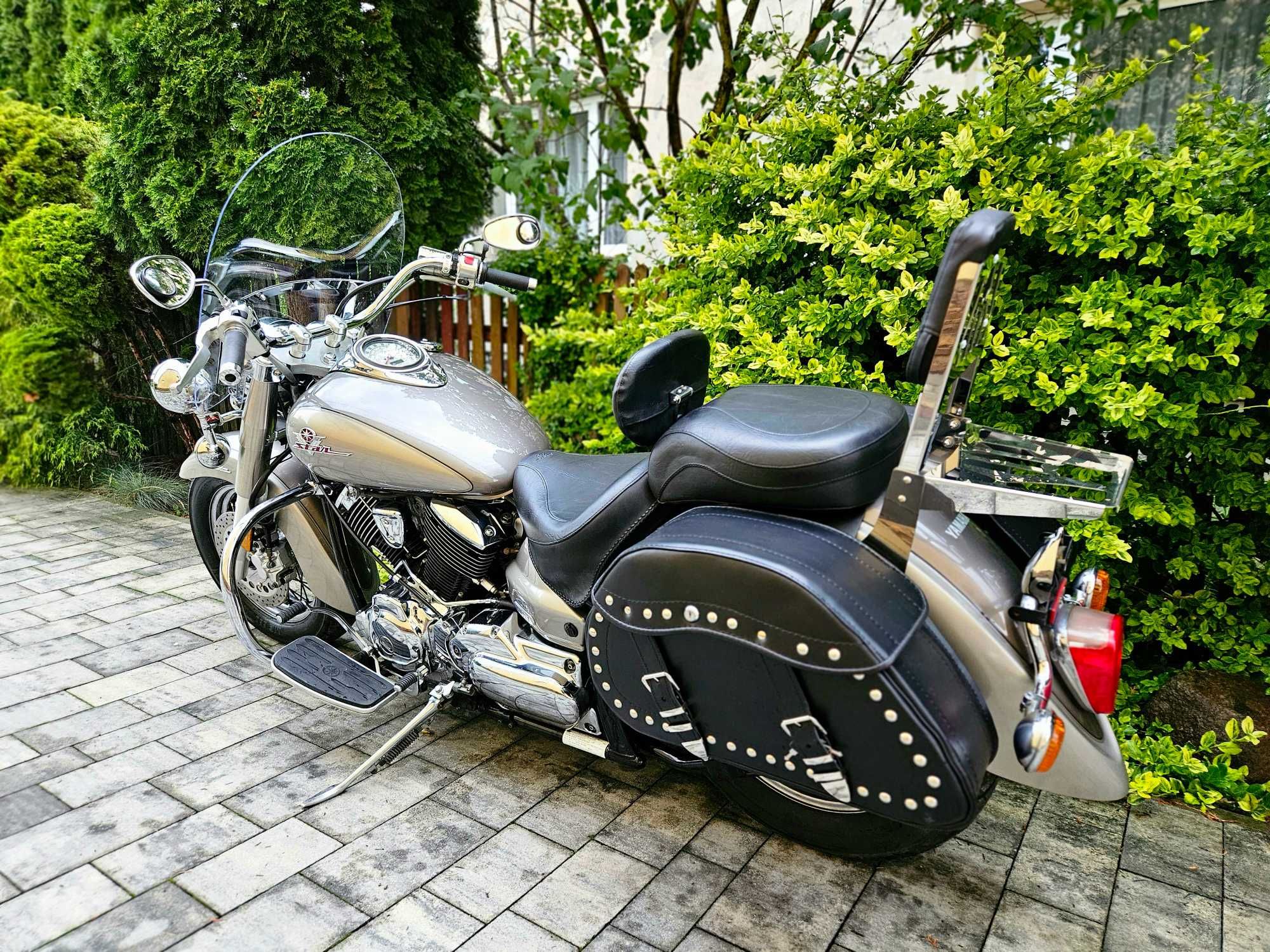 Yamaha XVS1100 Drag Star 1100 V Star Bezwypadkowy Idealny Stan