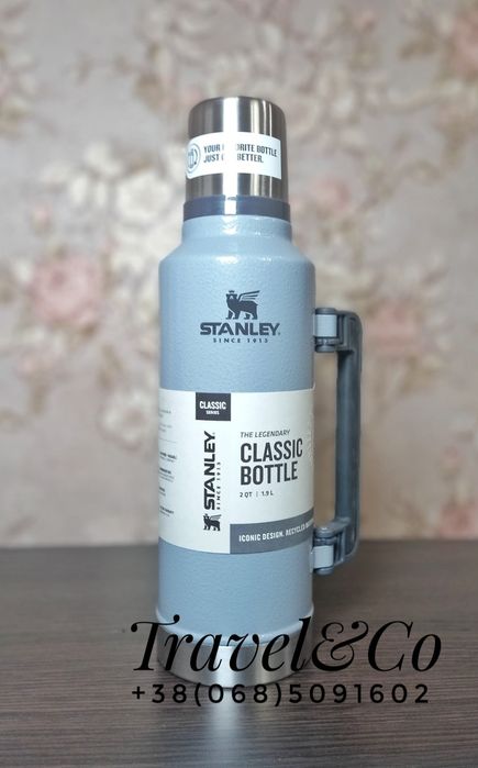 ТЕРМОС Stanley Classic 1,9 л / 2.3 л (стенли)