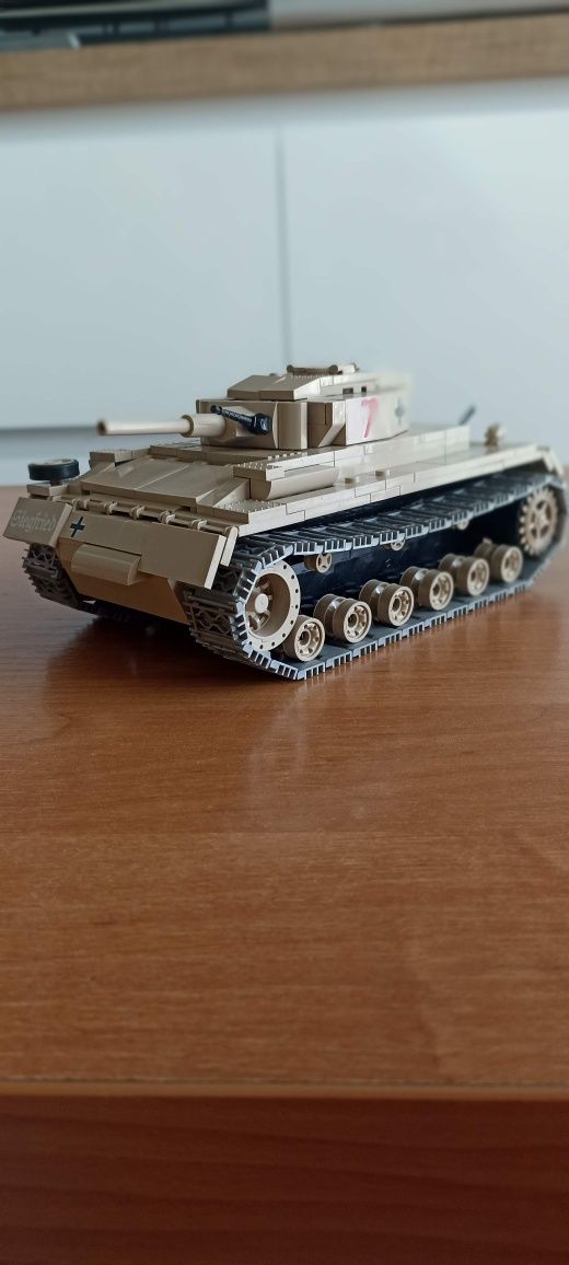 Klocki Cobi czołg Panzer III Ausf. J