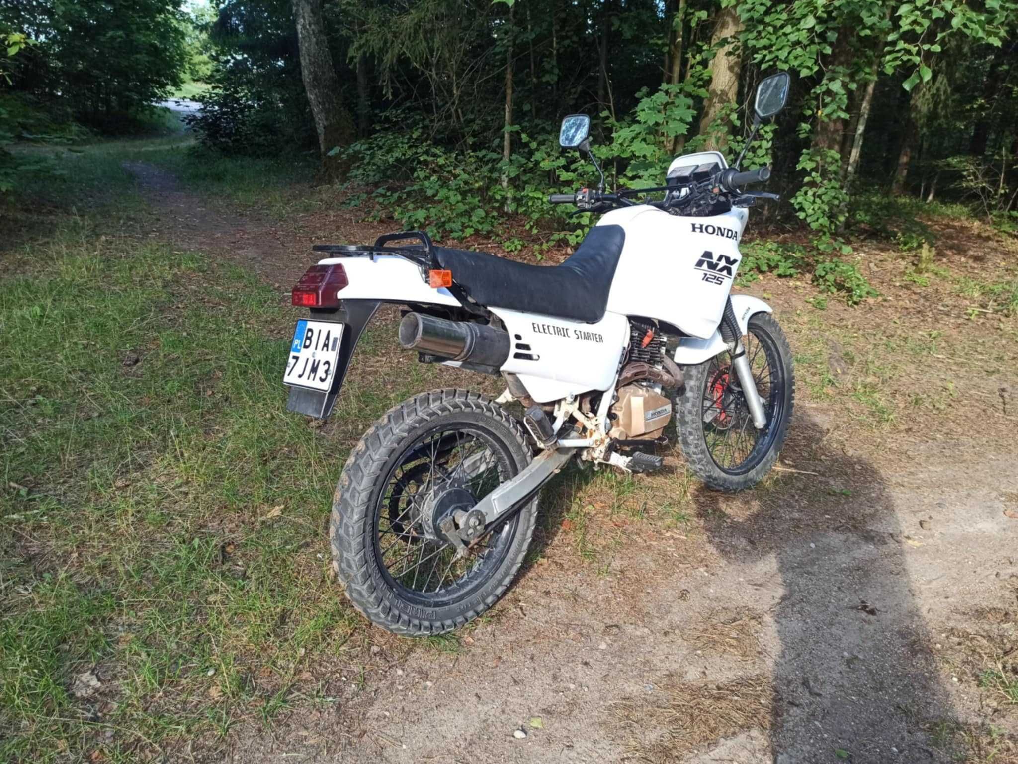 Honda NX 125 Cross Enduro ADV