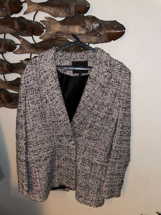 Blazer Maje Tweed - T36 - Como Novo | Peça de Designer