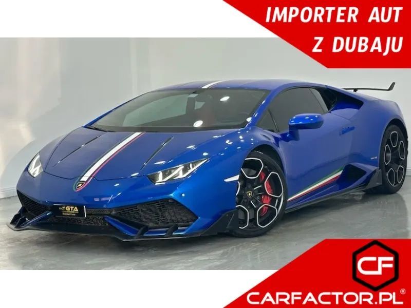 Lamborghini Huracan Lamborghini Huracan LP 610-4 | Full Opcja | 2016 | CARFACTOR