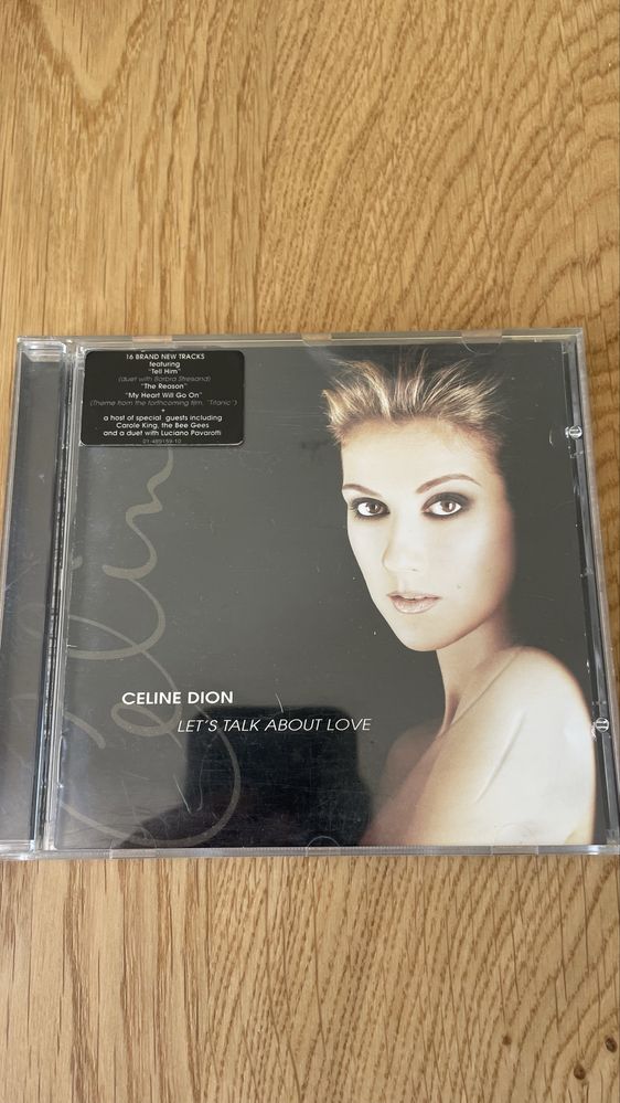 Celine Dion - Let’s talk about love CD