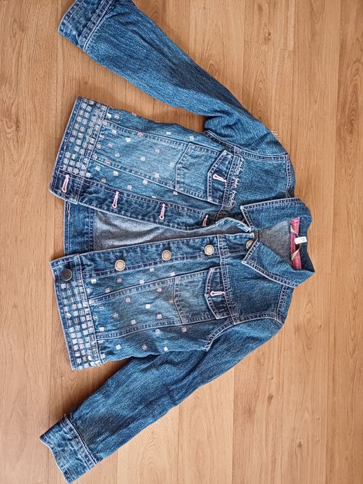 Kurtka jeansowa 5-6 lat