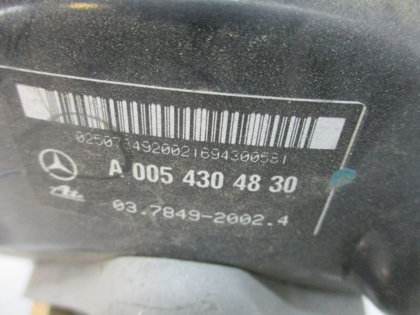 Servofreio MERCEDES-BENZ Classe C (W203)