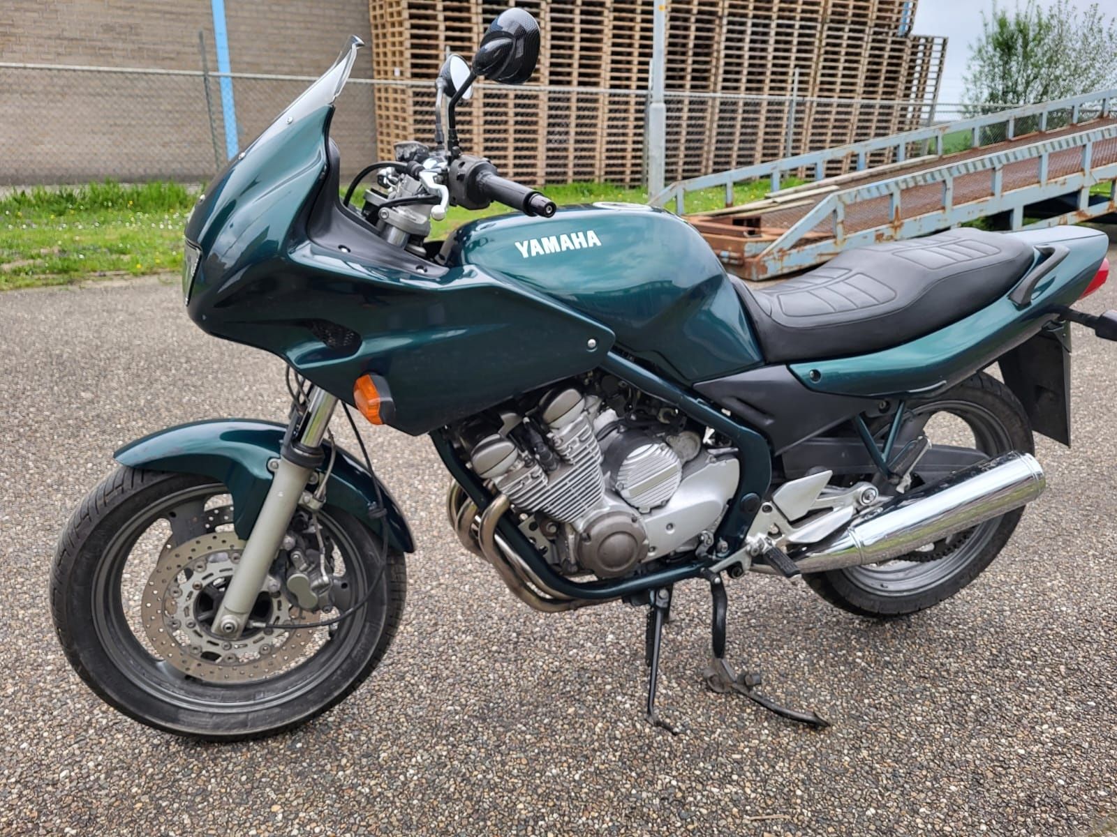 Yamaha XJ 600 s Diversion 1999r kat. A2