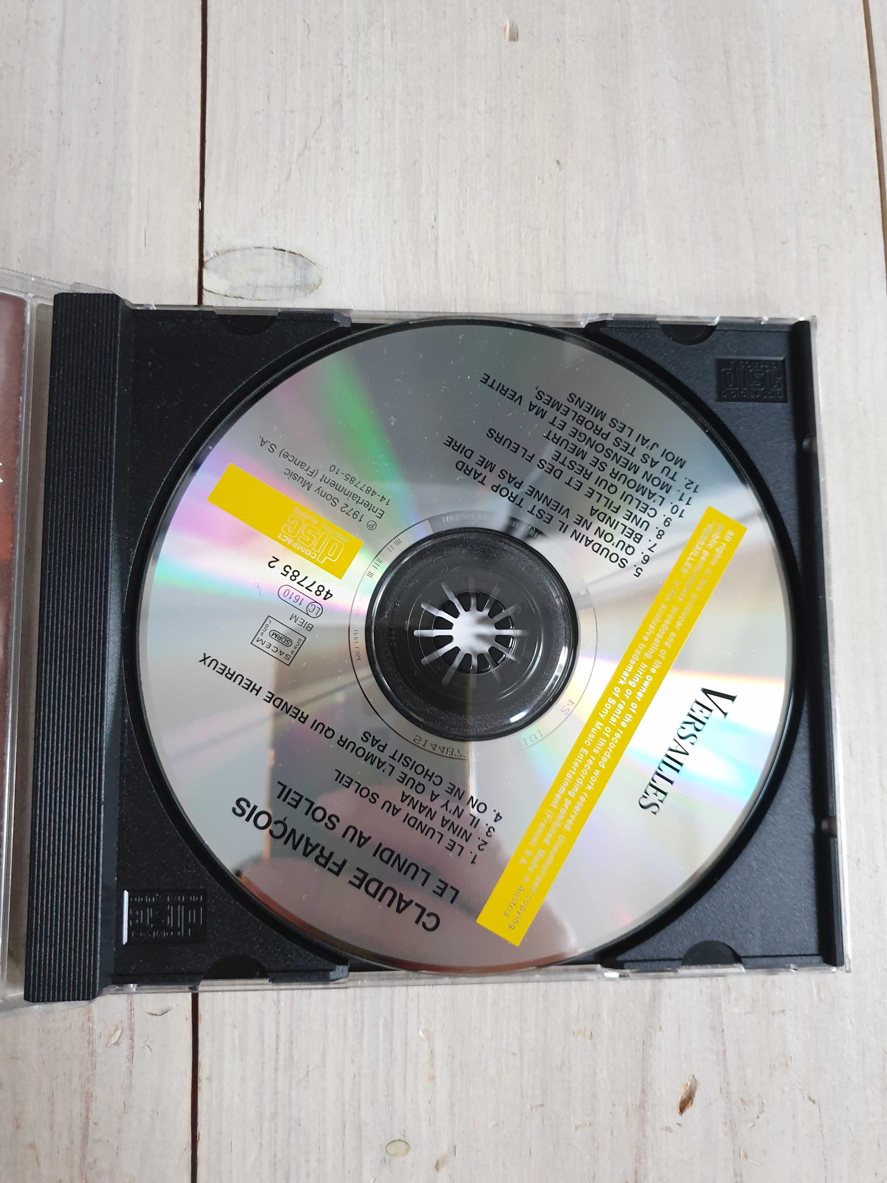 Płyta CD Claude Francois piosenka muzyka francuska