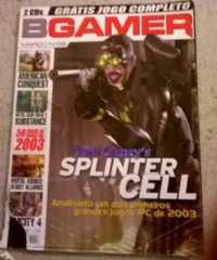 BGamer nº 56 - revista e cd de demos