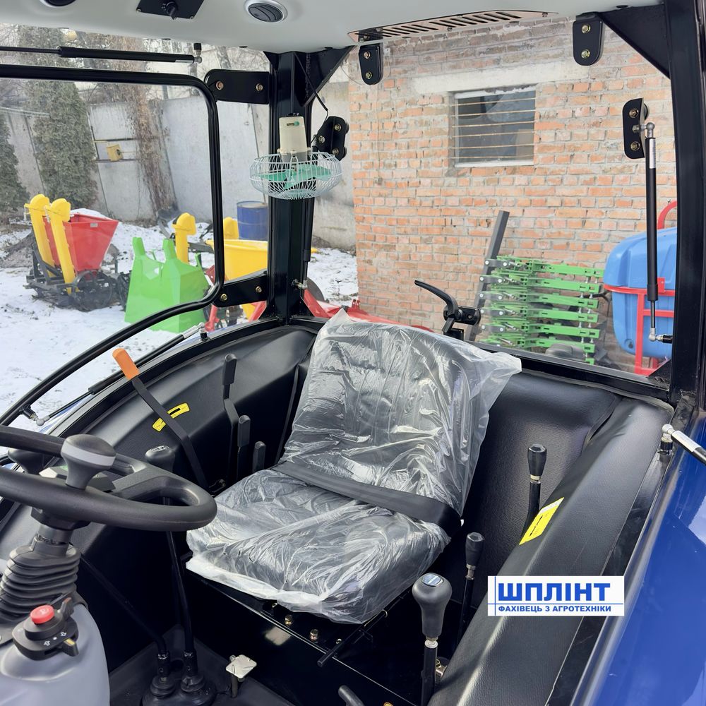 Мінітрактор ДТЗ 5504НК 2024р 50к 4циліндра двигун 2.8 турбо примусова