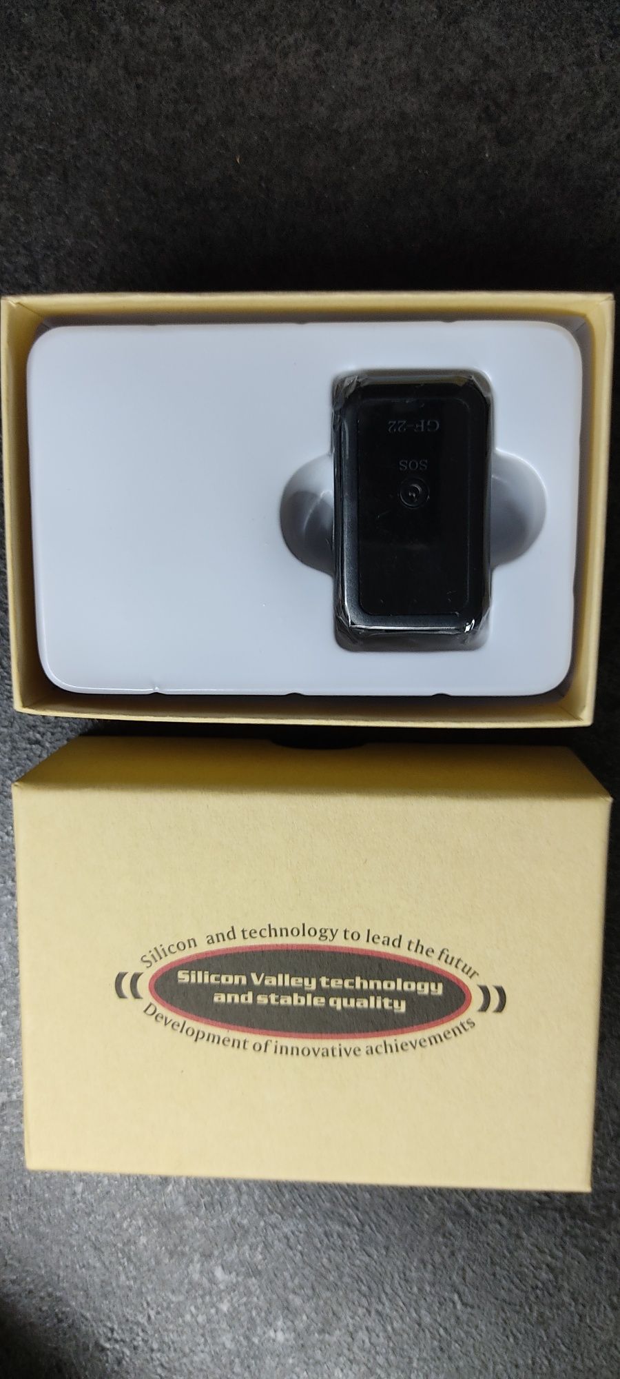 Трекер GPS GF-22 с прослушкой