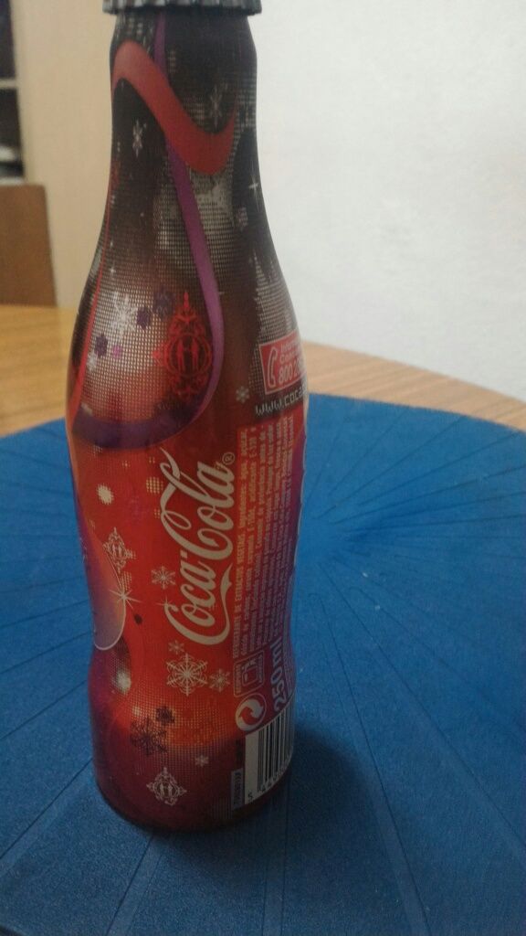 Garrafa coca cola edição limitada natal ano 2006 rara