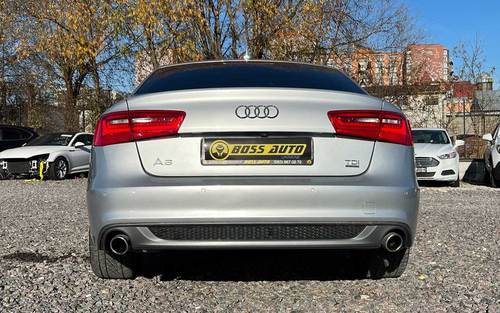 Audi A6 2013 рік