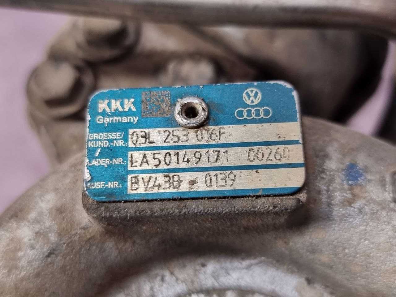 Турбина VW Passat B6 CC 2.0 CBAB Пассат СС Турбіна