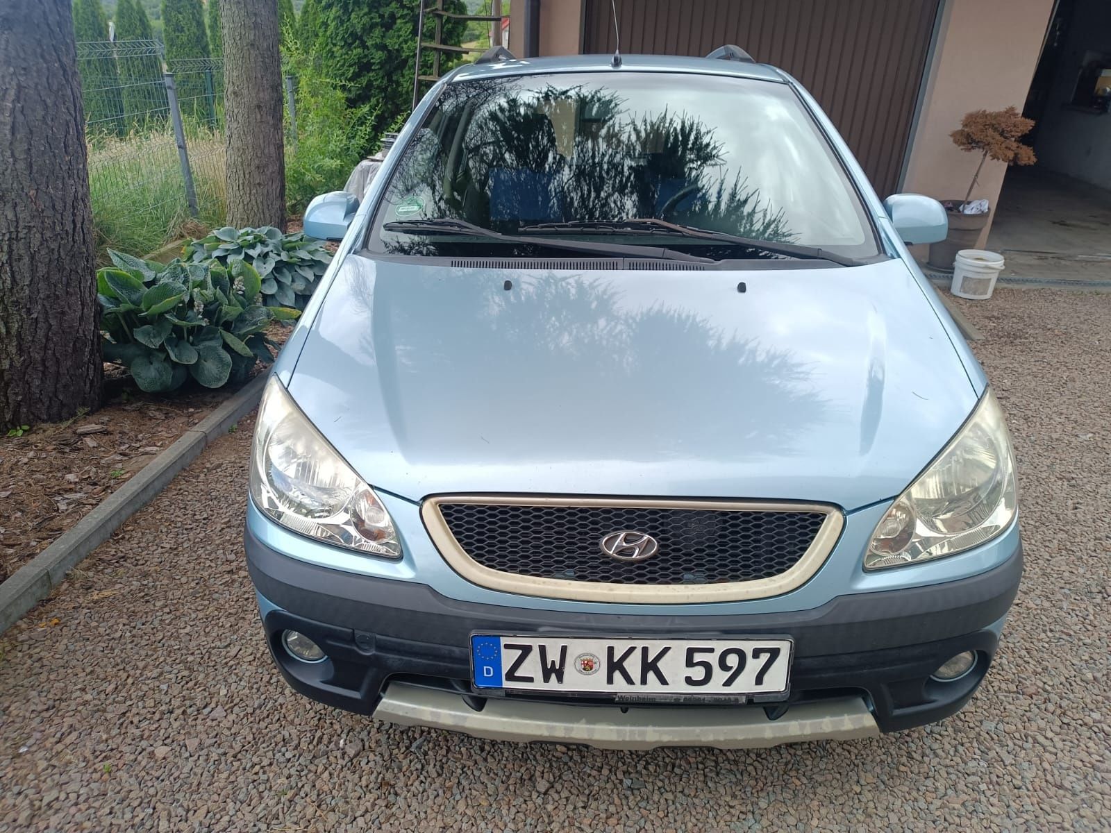 Sprzedam Hyundai Getz 1.4 LPG 2008 – oszczędny, zadbany, bez wkładu!