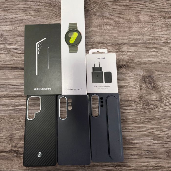 Samsung Galaxy S25 Ultra 12/256GB Titanium Jetblack