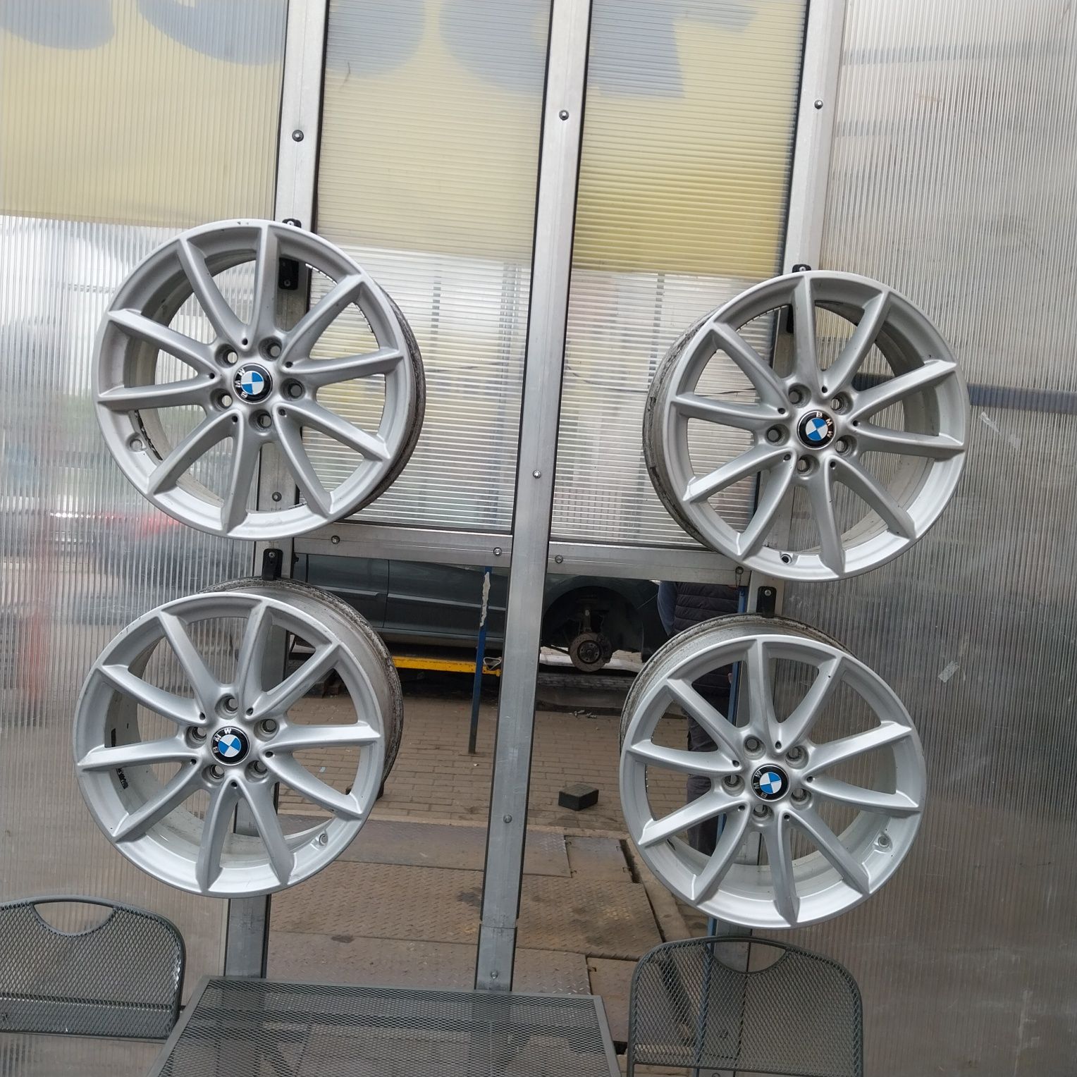 Oryginalne Felgi Aluminiowe BMW R17 5x112 7.5J ET 52