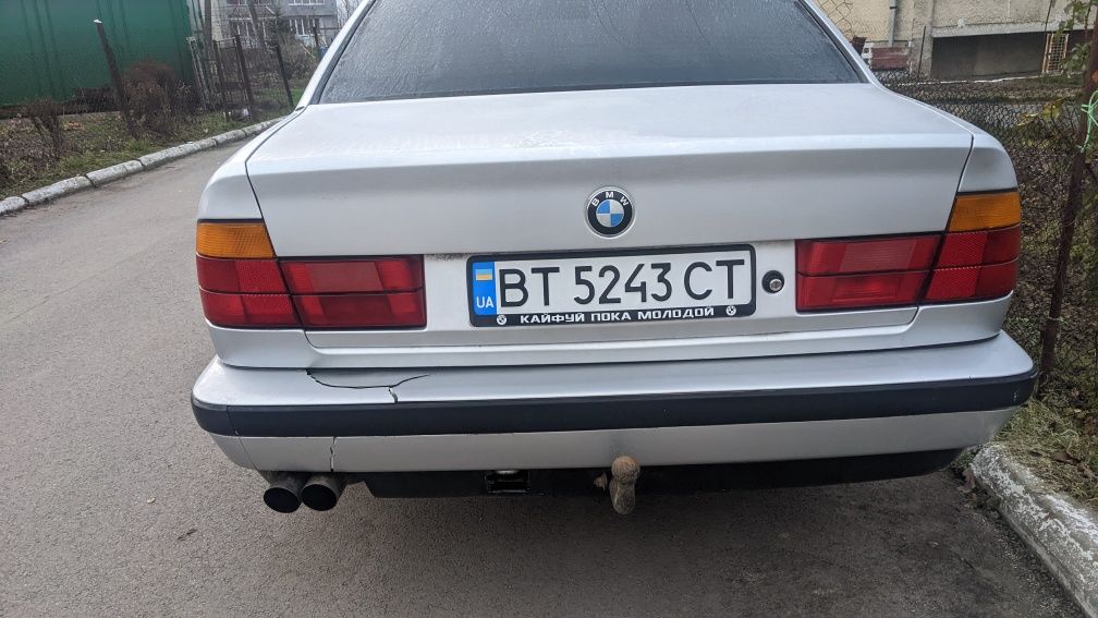 BMW e34 m50b25 акпп