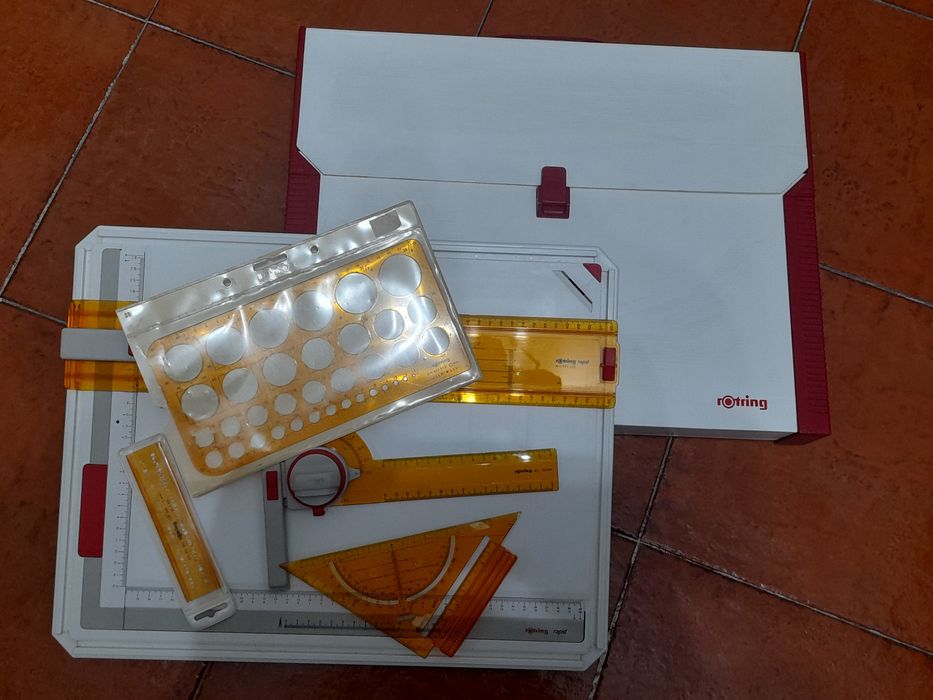 Estojo de desenho técnico Rotring