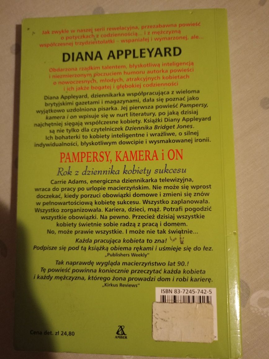 Diana Appleyard Pampersy kamera i on