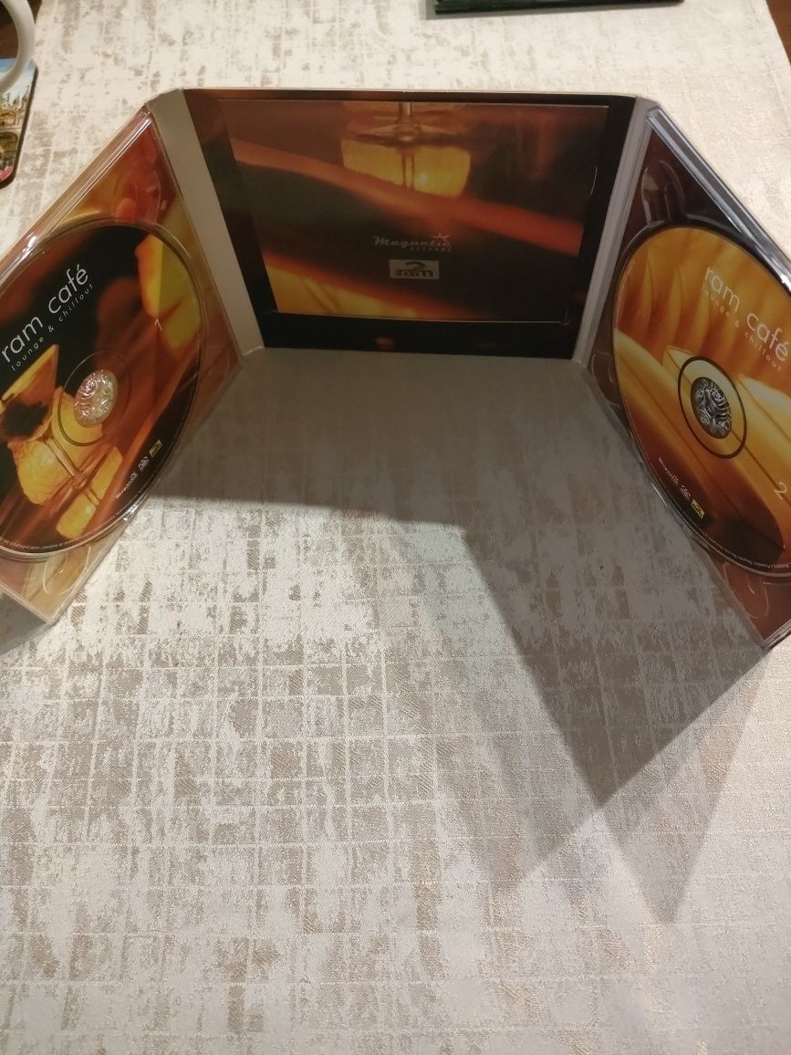 Ram Cafe 1 Lounge & chillout CD x 2