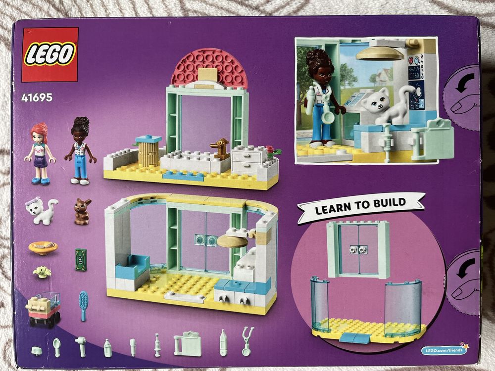 Lego friends 41695 weterynarz