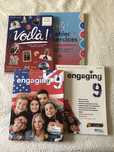 Inglês e Francês 9 ano