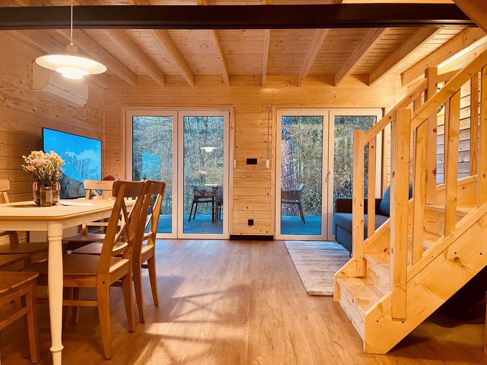 Dom Blisko Natury. Prywatne jacuzzi, sauna. Standard premium.