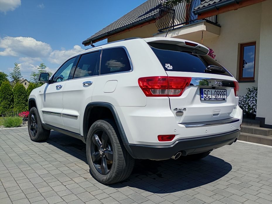 Jeep Grand cherokee wk2 2012 Overland Summit polski salon
