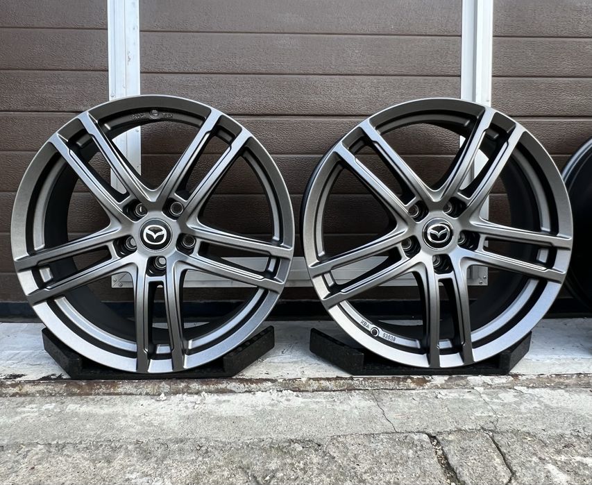 4x felgi aluminiowe 5x114,3 r19 et50 8J Alufelgi Mazda Hyundai Kia 19”