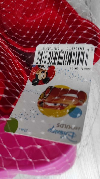 Foremki do piasku firmy Disney