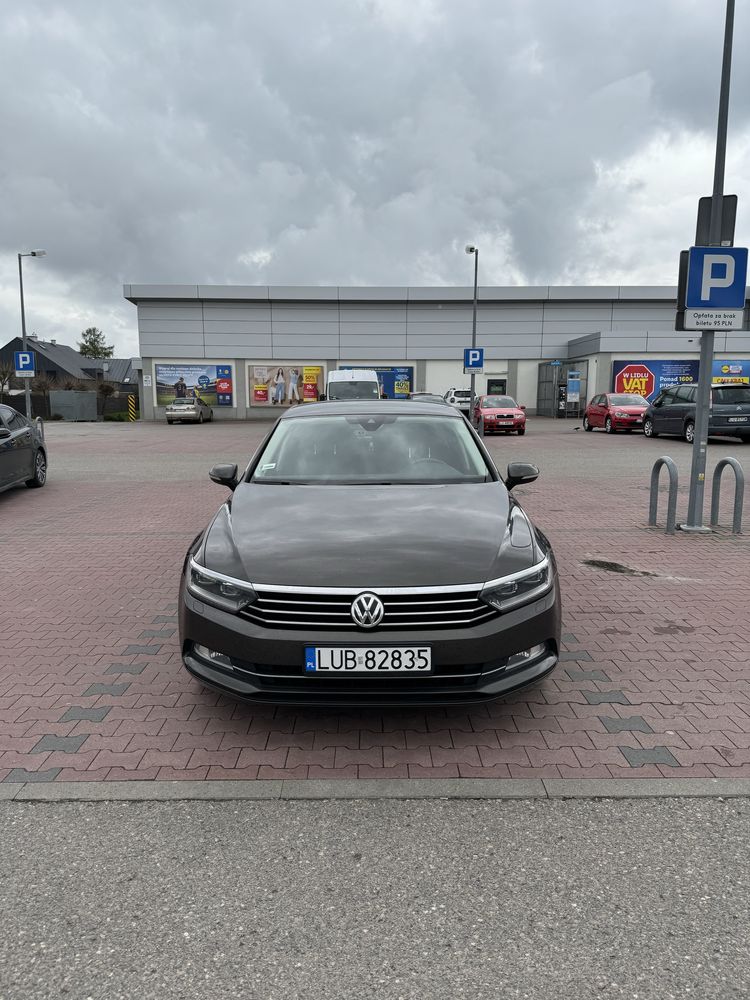 Vw passat b8 2015 1.8tsi dsg lpg