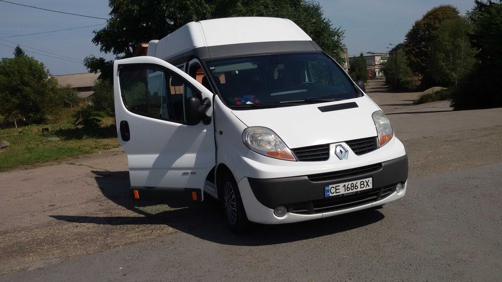 Рено Трафік пас 2006р
