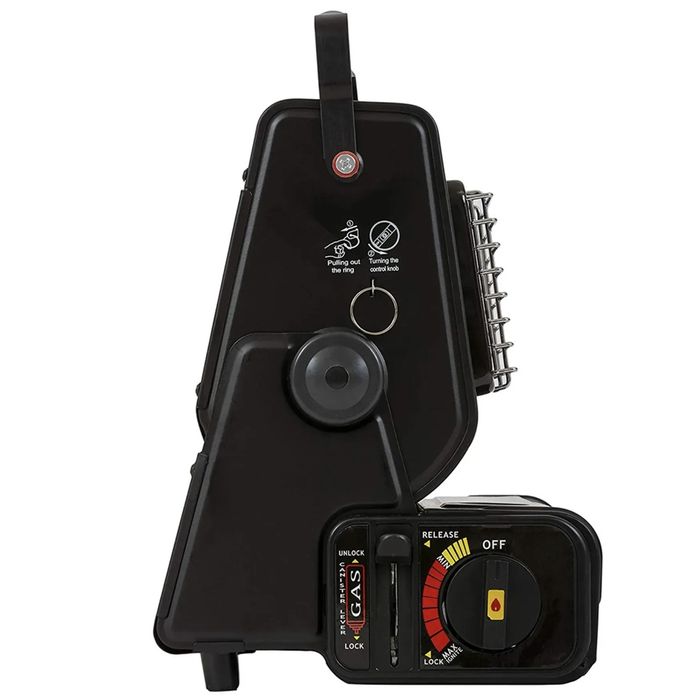 Газовий обігрівач плита, газова плита 2в1 Happy Home 1300Вт.