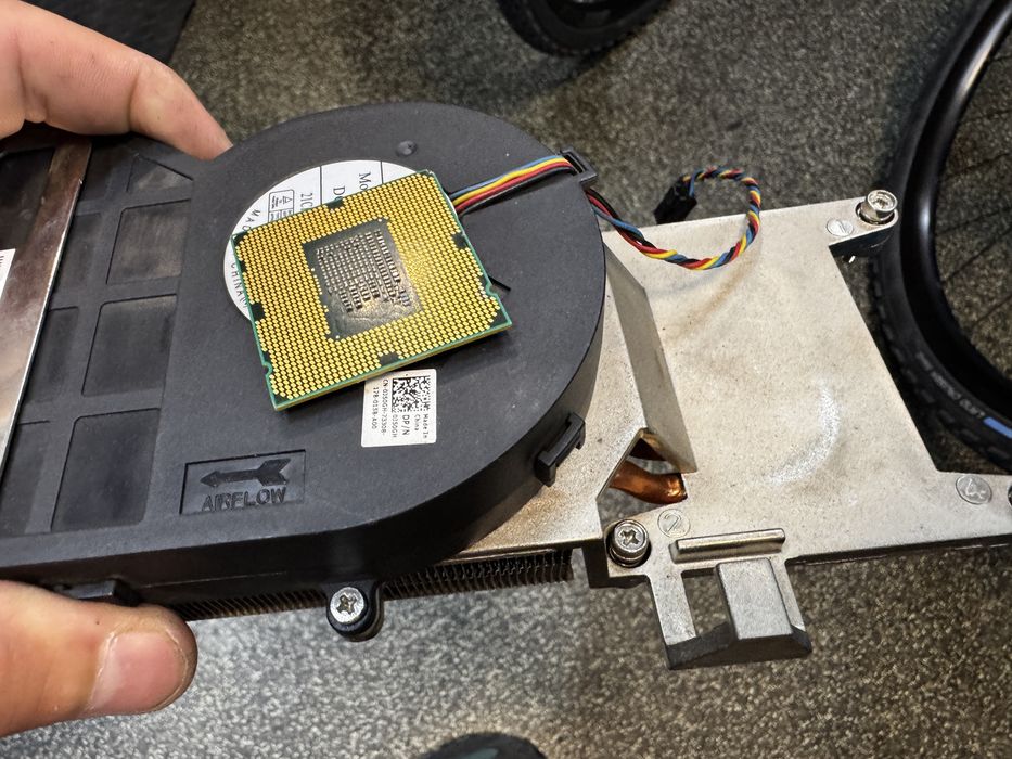 Procesor i3 2120 3,3 ghz z chldzeniem