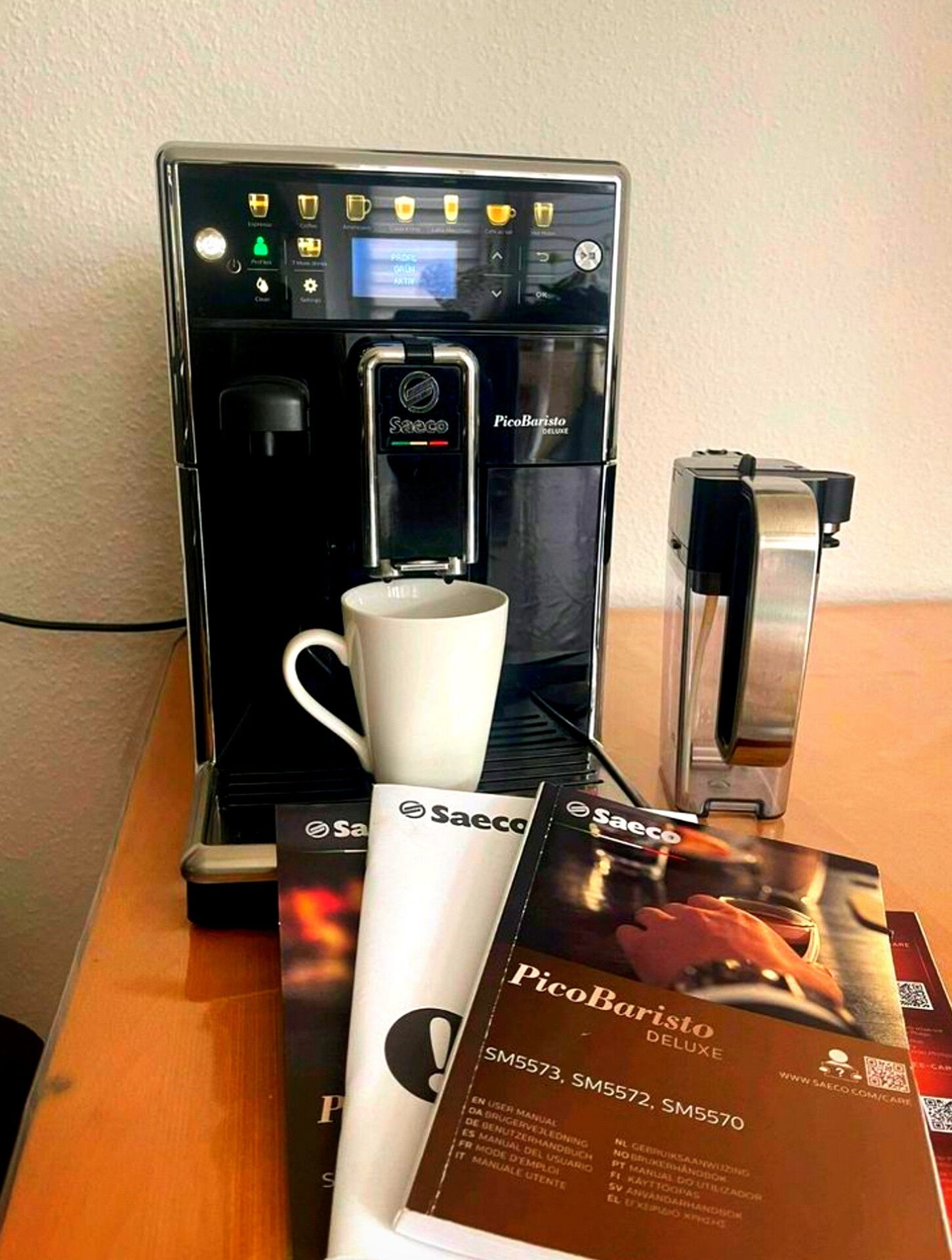 Saeco Pico Baristo