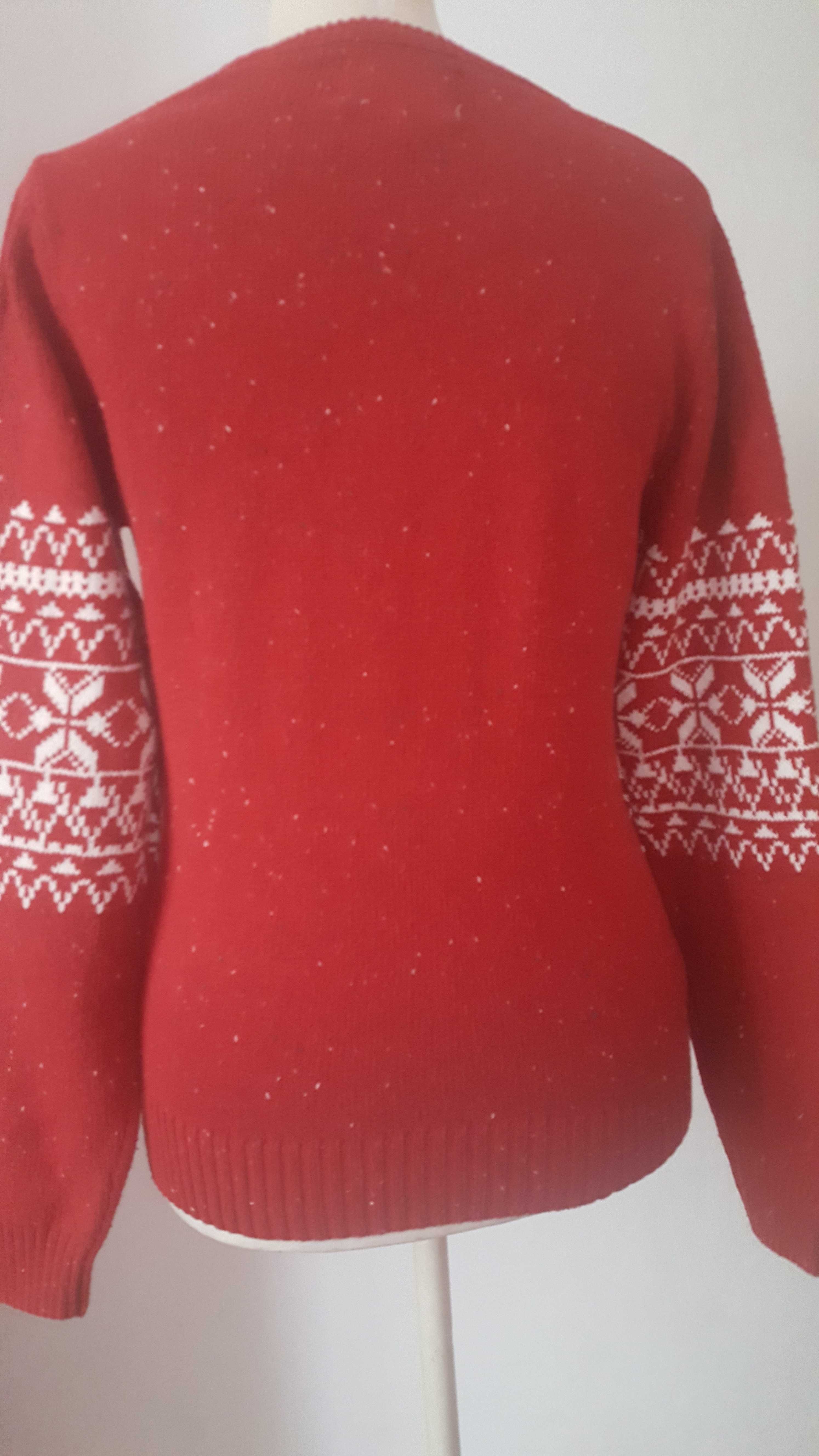 sweter swiateczny Next rozmiar XS-M