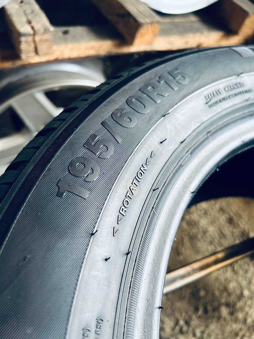 Практично Нові Всесезонні 20Рік 195 60 15 Triangle SeasonX 4шт