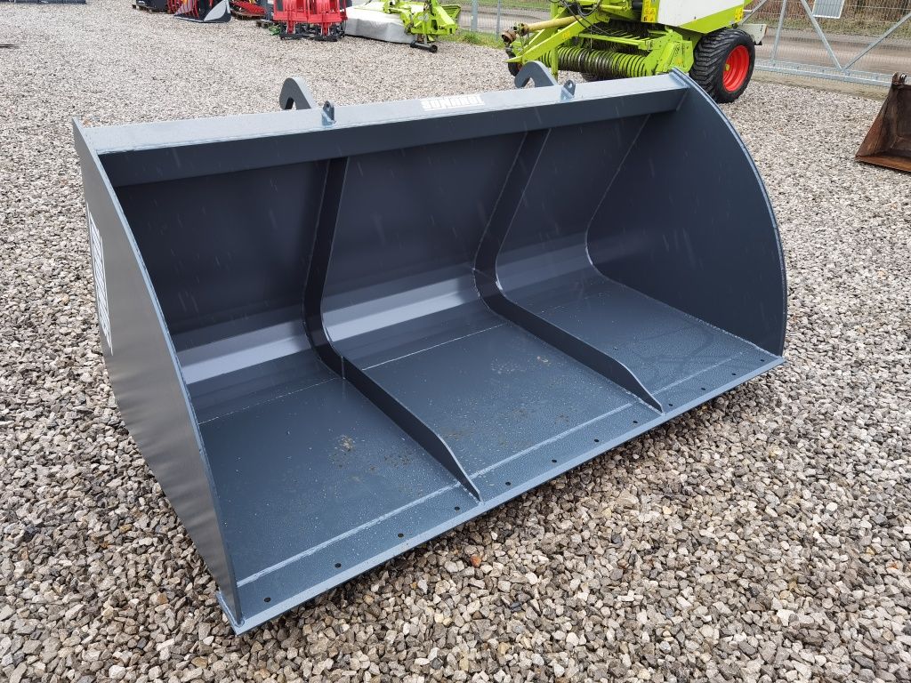 Łyżka objętościowa  do ładowarki JCB, CAT, Manitou do 2,4m OD RĘKI