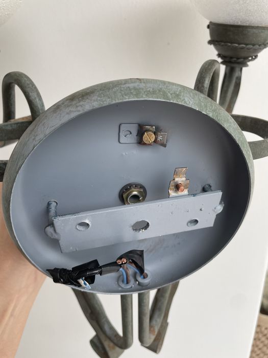 Candeeiro de parede vintage