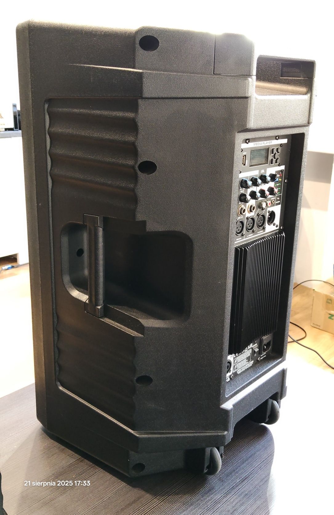 Zestaw kolumn Vonyx VSA150S aktywny