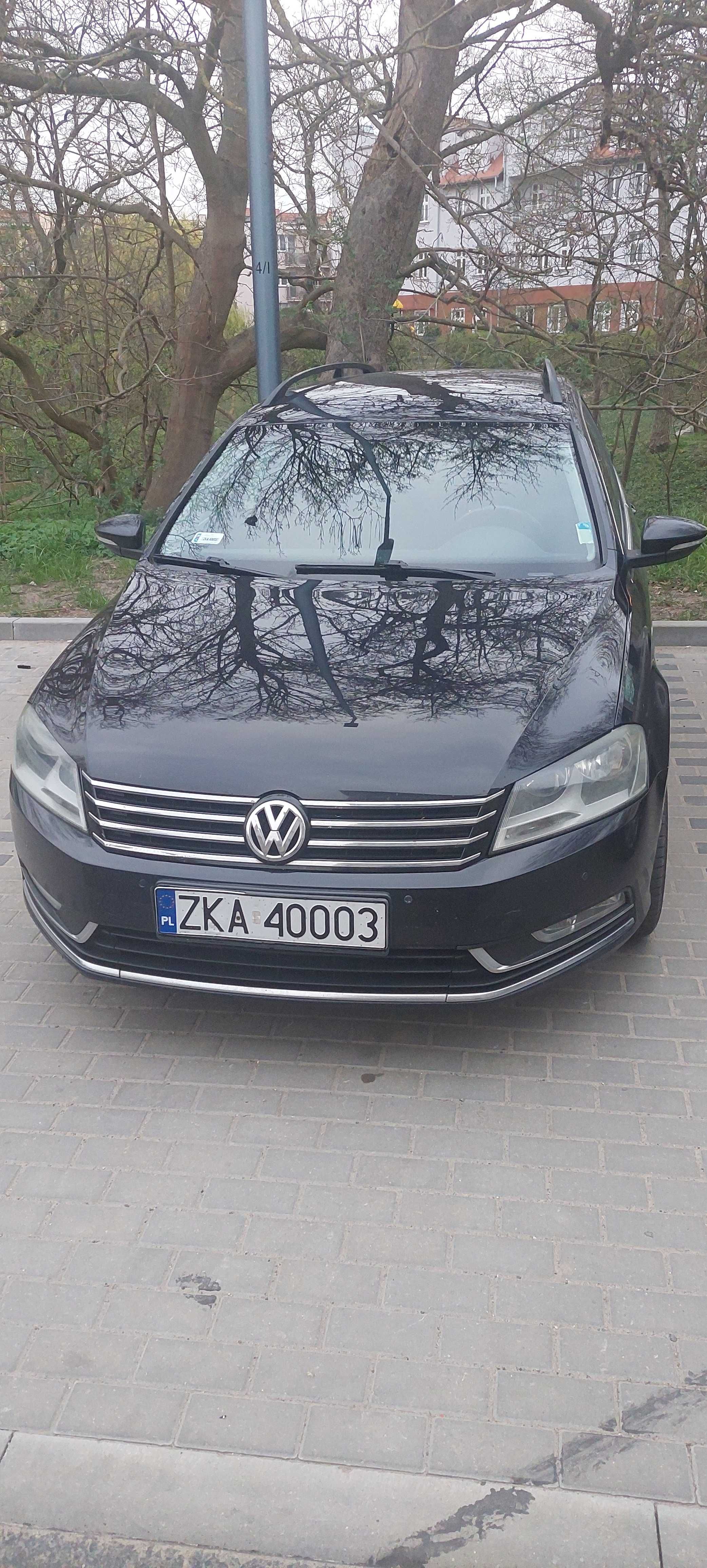 VW Passat B7 2,0