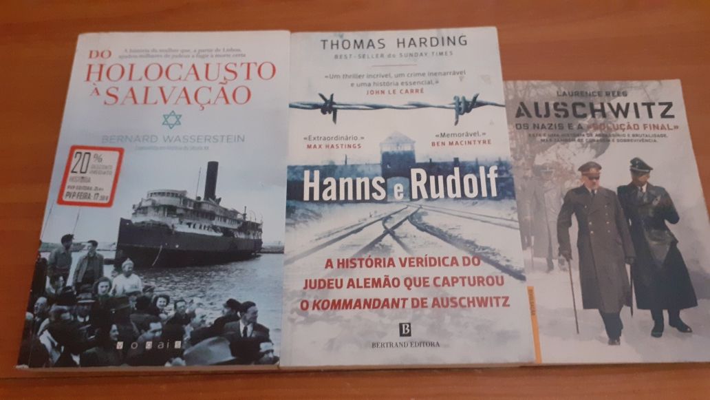 Literatura sobre o Holocausto