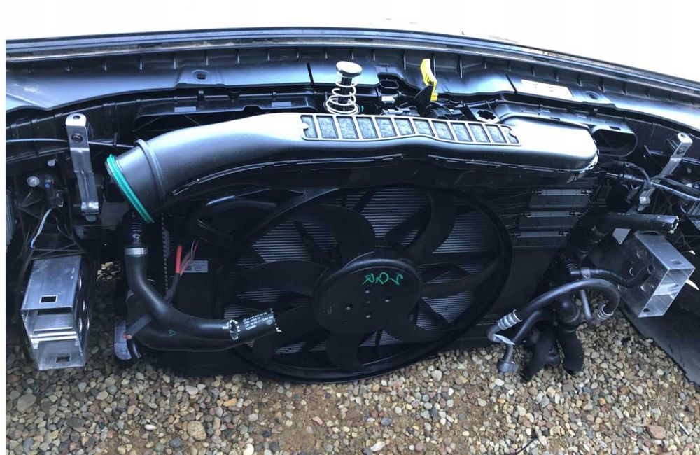 РОЗБОРКА Mercedes A W177 Комплект: Бампер Крило Капот Телевізор Фари