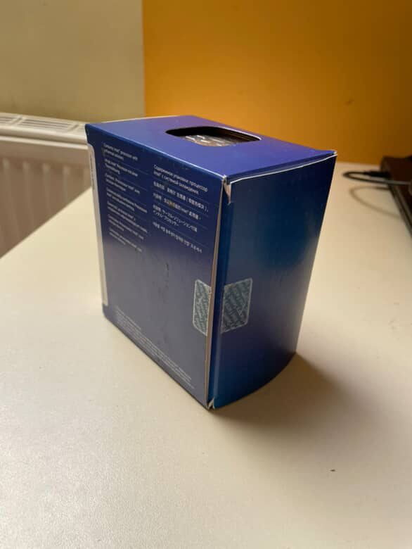 Intel core i3 10100f