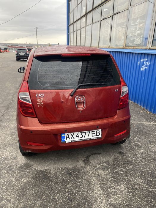 Hyundai i10 1.25 автомат
