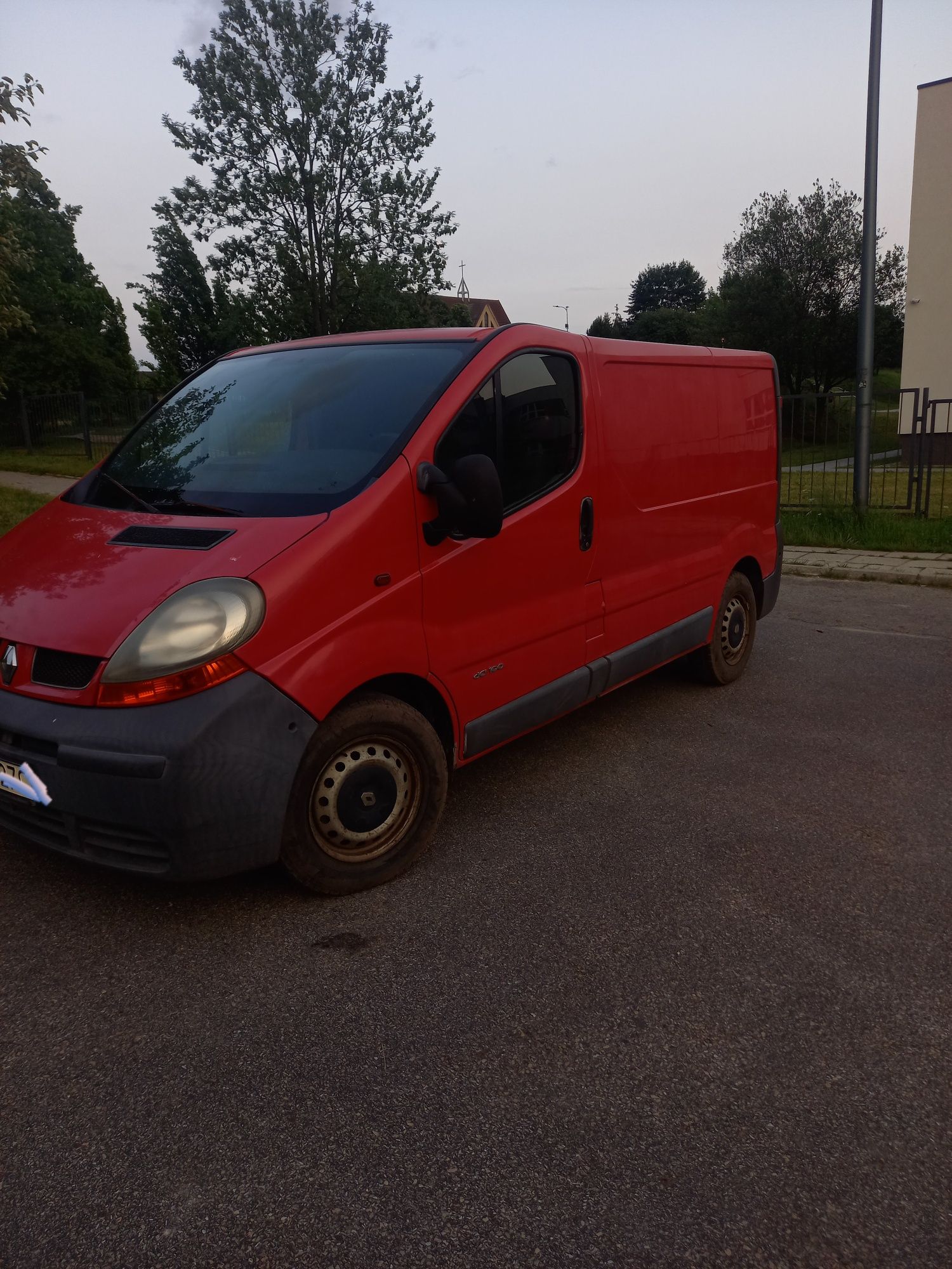 Renault Trafic 2002